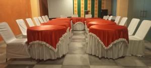 Posezení v ubytování Hotel Grand Surya