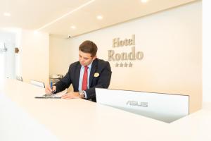 Hosté ubytování HL Rondo Hotel