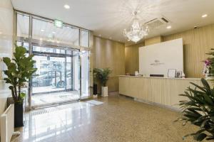 Vstupní hala nebo recepce v ubytování Incheon Aiport Airrelax hotel