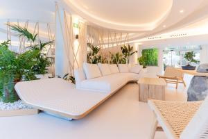 Posezení v ubytování HL Rondo Hotel