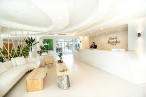 Vstupní hala nebo recepce v ubytování HL Rondo Hotel + 27 fotografií