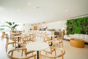 Posezení v ubytování HL Rondo Hotel