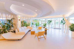 Posezení v ubytování HL Rondo Hotel