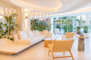 Posezení v ubytování HL Rondo Hotel
