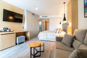 Posezení v ubytování HL Rondo Hotel