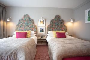 Voodi või voodid majutusasutuse Four Seasons Hotel, Carlingford toas