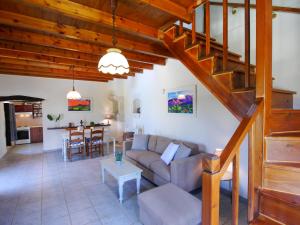 Kuchyň nebo kuchyňský kout v ubytování Villa Ovgoro, Provarma, pool, seaview balcony