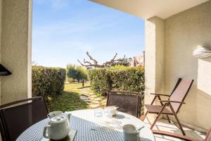 Vonkajšia záhrada v ubytovaní Résidence Les Parcs de Grimaud - maeva Home - Appartement 2 pièces 4 personnes Prestige MAE-2246