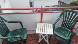 Balkón nebo terasa v ubytování Edeltraut Behring Susi