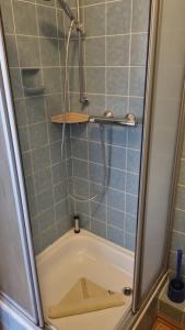 Koupelna v ubytování Edeltraut Behring Susi