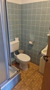 Koupelna v ubytování Edeltraut Behring Susi