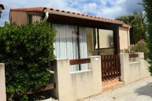 Budova, kde se vila nachází