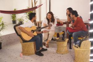 Huéspedes de Hammock Hostels - Bandra