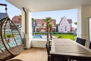 Bazén v ubytovaní Résidence Presqu'Ile de la Touques - Appartement 3 pièces 6 personnes Prestige MAE-8822 alebo v jeho blízkosti + 8 fotografií