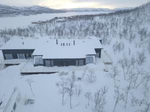 Sunrise View Lapland, Sky View bedroom v zimě
