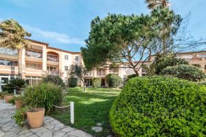 Zahrada ubytování Résidence La Pinède - maeva Home - Appartement 2 Pièces 5 Personnes - Confort MAE-6327