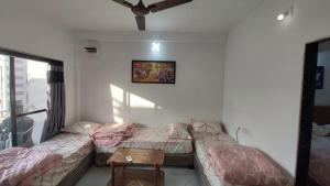 Istumisnurk majutusasutuses UNiTY MADHAV HOMESTAY