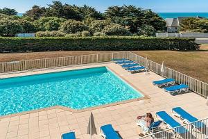 Bazén v ubytovaní Le Domaine De Cramphore - maeva Home - Appartement 2 Pièces 4 Personnes - Confort MAE-8426 alebo v jeho blízkosti