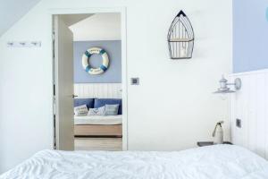 Posteľ alebo postele v izbe v ubytovaní Le Domaine De Cramphore - maeva Home - Appartement 2 Pièces 4 Personnes - Confort MAE-8426