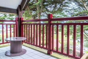 Balkón alebo terasa v ubytovaní Le Domaine De Cramphore - maeva Home - Appartement 2 Pièces 4 Personnes - Confort MAE-8426