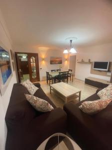 Kuchyňa alebo kuchynka v ubytovaní GRAN Y MAGNÍFICO APARTAMENTO EN MáLAGA