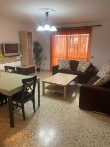 Posedenie v ubytovaní GRAN Y MAGNÍFICO APARTAMENTO EN MáLAGA
