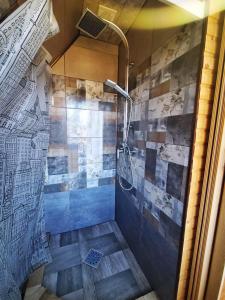 Ванна кімната в Lavanda cottage