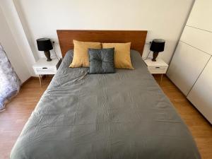 Krevet ili kreveti u jedinici u okviru objekta Cardenas Home Zafiro