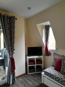 Televízia a/alebo spoločenská miestnosť v ubytovaní La Résidence du Golf - maeva Home - Appartement 2 pièces 5 personnes - Confort MAE-5374