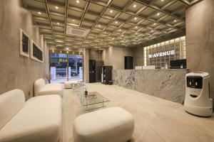 Restaurace v ubytování H Avenue Hotel Sangmu Branch