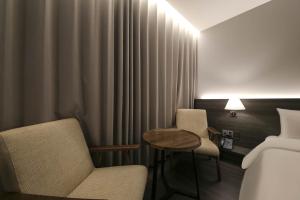 Posezení v ubytování H Avenue Hotel Sangmu Branch