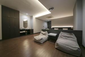 Posezení v ubytování H Avenue Hotel Sangmu Branch