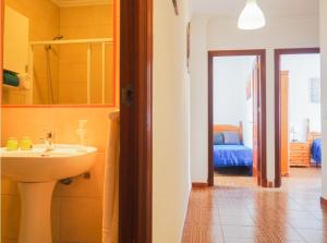 Posteľ alebo postele v izbe v ubytovaní ConilPlus apartments AZORIN II