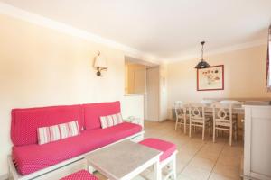 Część wypoczynkowa w obiekcie Les Coteaux de Pont Royal en Provence - maeva Home - Maison 4 Pièces 8 Personnes - Sélection MAE-6026