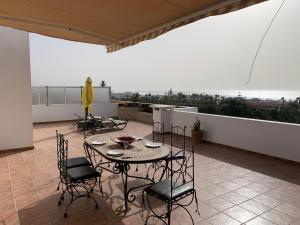 Μπαλκόνι ή βεράντα στο Agadir 1 plage piscine terrasse