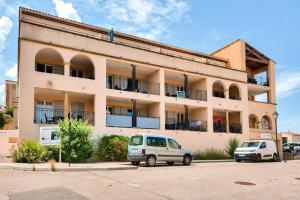 Budynek, w którym mieści się apartament