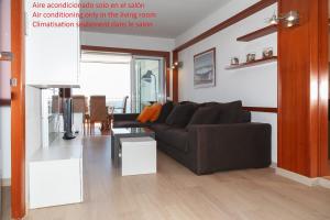 Posezení v ubytování UHC Scala Mar Apartments
