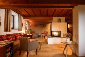 Istumisnurk majutusasutuses Hotel zur Post