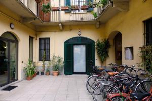 Jazda na bicykli v okolí ubytovania ComeCasa Loft in Porta Romana near policlinico mangiagalli