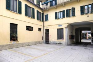 Exteriér alebo vchod do ubytovania ComeCasa Loft in Porta Romana near policlinico mangiagalli