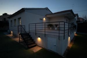 Fotografie z fotogalerie ubytování Preciosa casa blanca junto playa v destinaci Segur de Calafell
