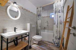 Kupaonica u objektu Apartment Kantina