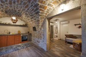 Kuhinja ili čajna kuhinja u objektu Apartment Kantina