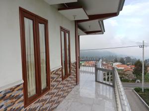 Balkón nebo terasa v ubytování AAA, Astungkara, Amazing Bromo Villa, Managed by Triple A Tour, Additional Bromo Jeep Tour and Airport Shuttle