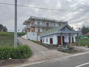 Budova, kde se penzion nachází