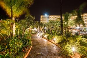 Jardín al aire libre en Hotel Jaime I