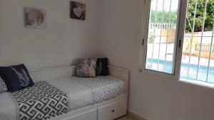 Posteľ alebo postele v izbe v ubytovaní Apartamento Vista Magnifica
