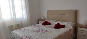 Posteľ alebo postele v izbe v ubytovaní Apartamento Vista Magnifica