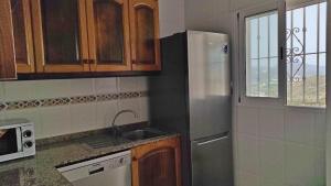 Kuchyňa alebo kuchynka v ubytovaní Apartamento Vista Magnifica