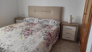 Posteľ alebo postele v izbe v ubytovaní Apartamento Vista Magnifica
